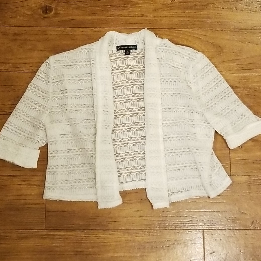 My Michelle Girls cardigan